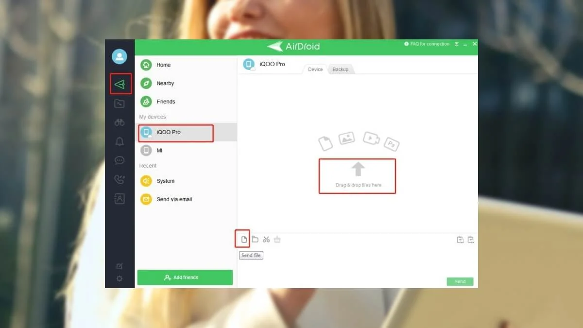 android iqoo pro 