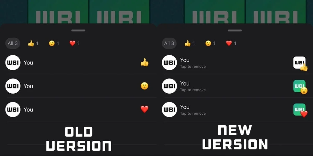 whatsapp emotikon