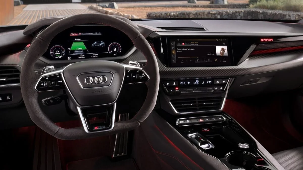 audi apple music