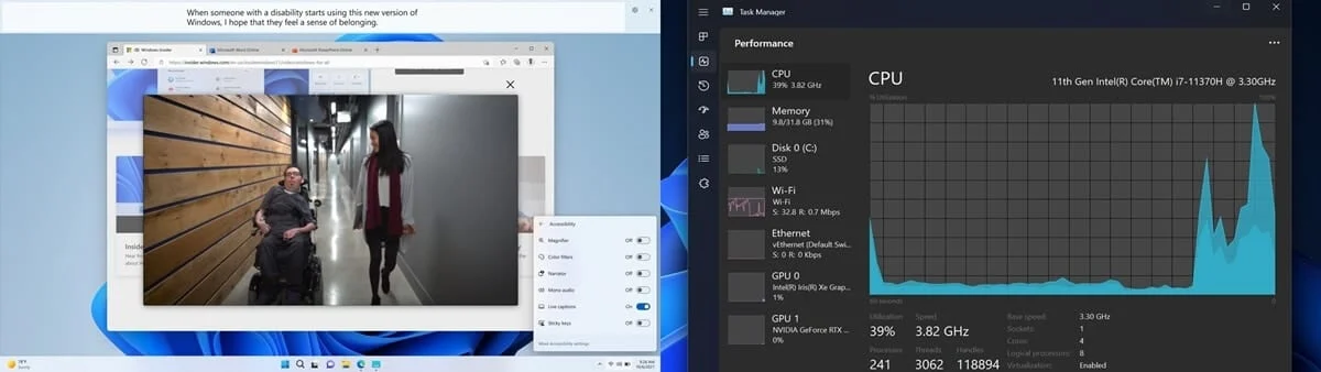 windows 11 aktualizatia