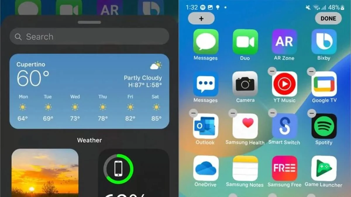 android iphone