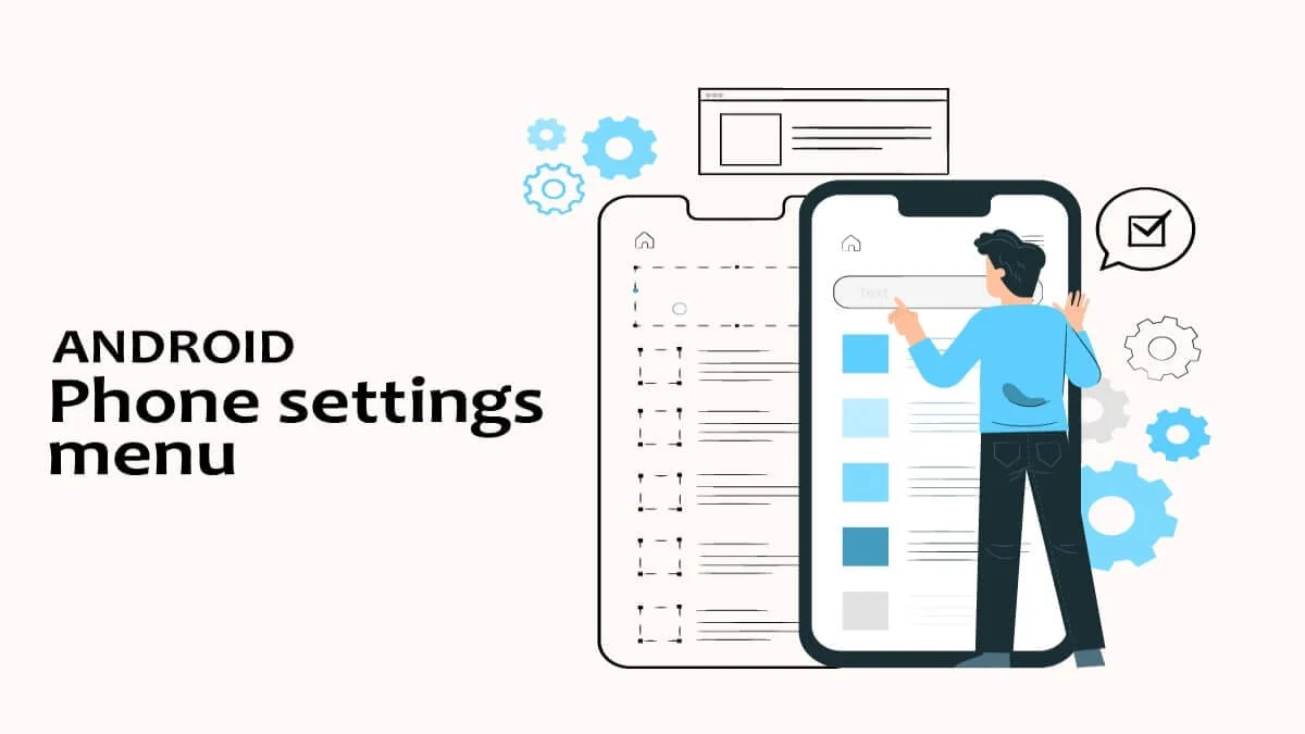 android phone settings