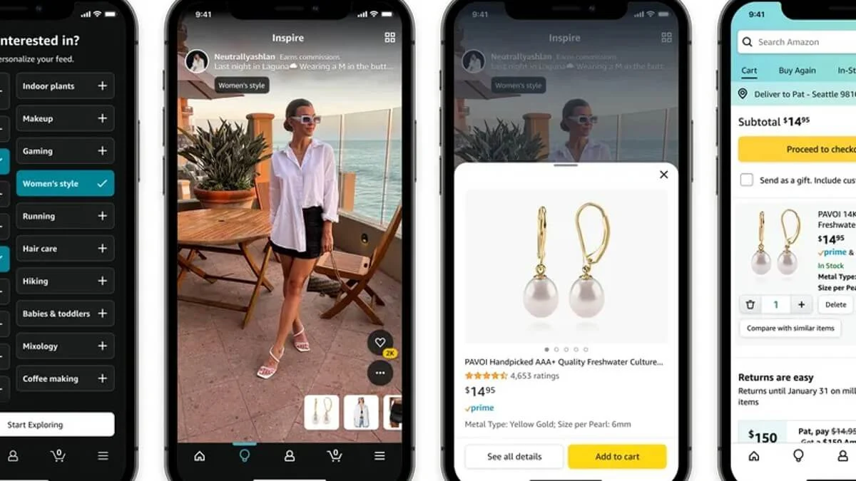 amazon tiktok