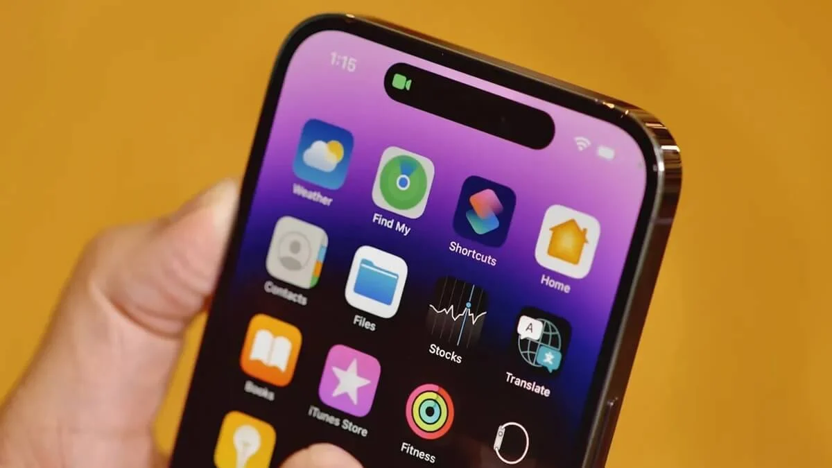 iphone 14 pro problem