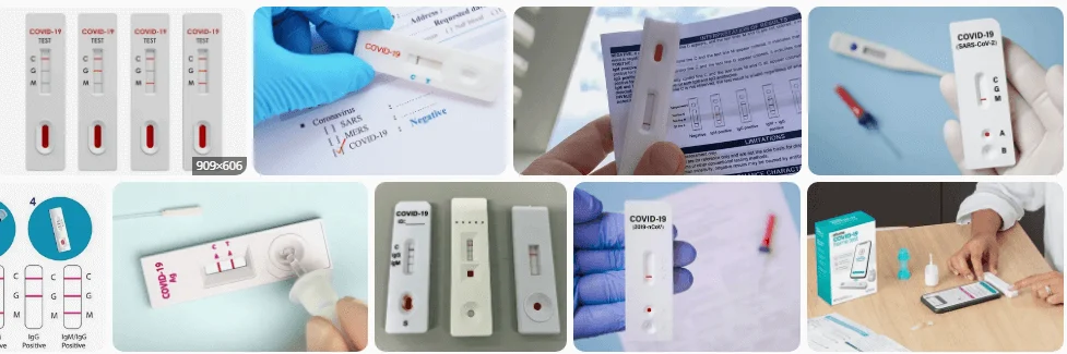 kak se pravi antigenen test