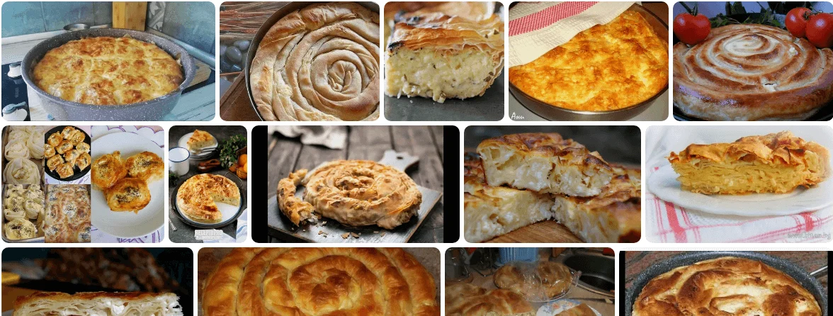 kak se pravi banica s sirene