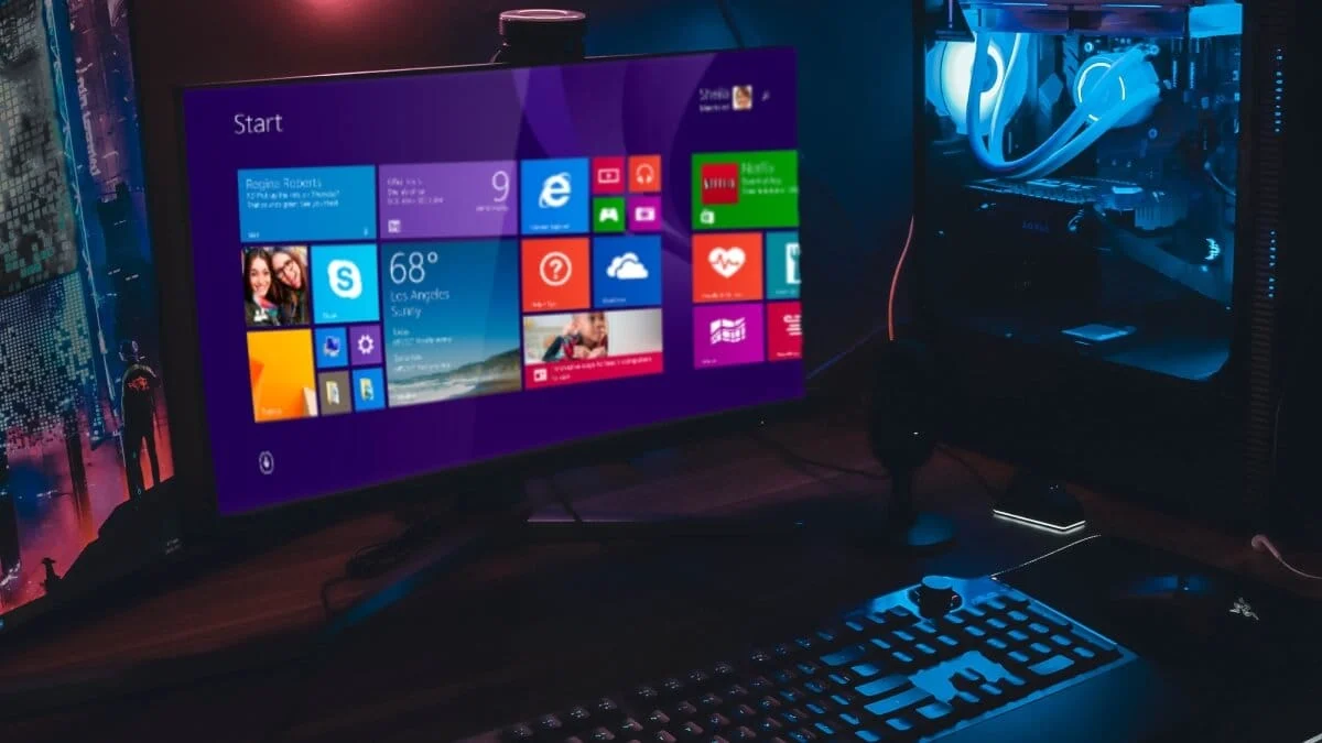 nachalen ekran v windows-8