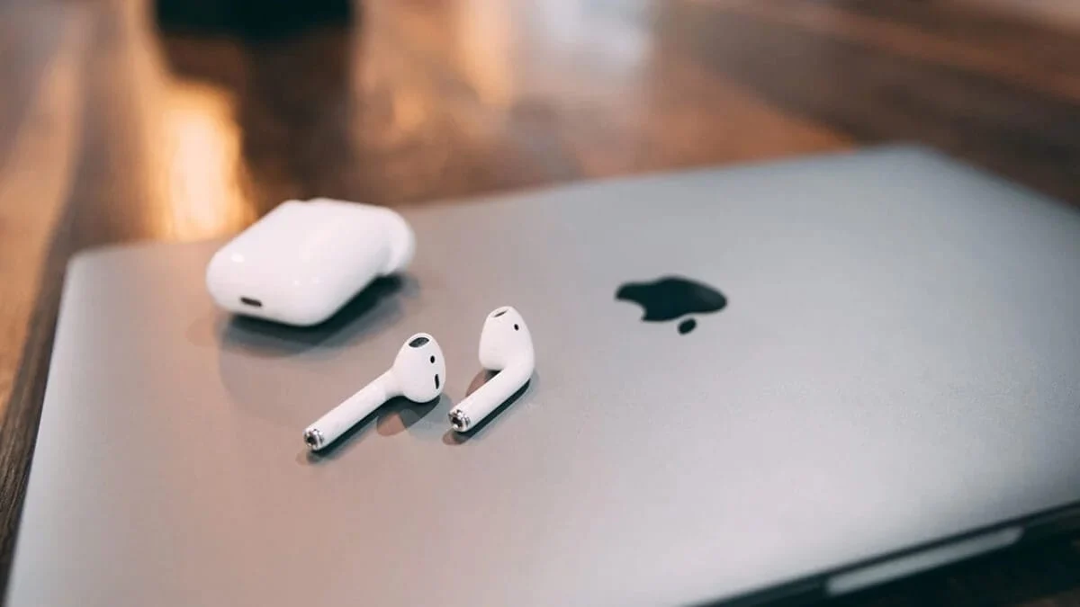 problem pri svarzvane airpods macbook