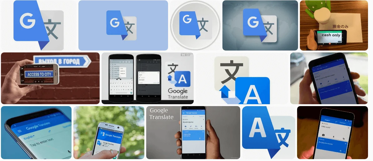 google prevodach s kamera