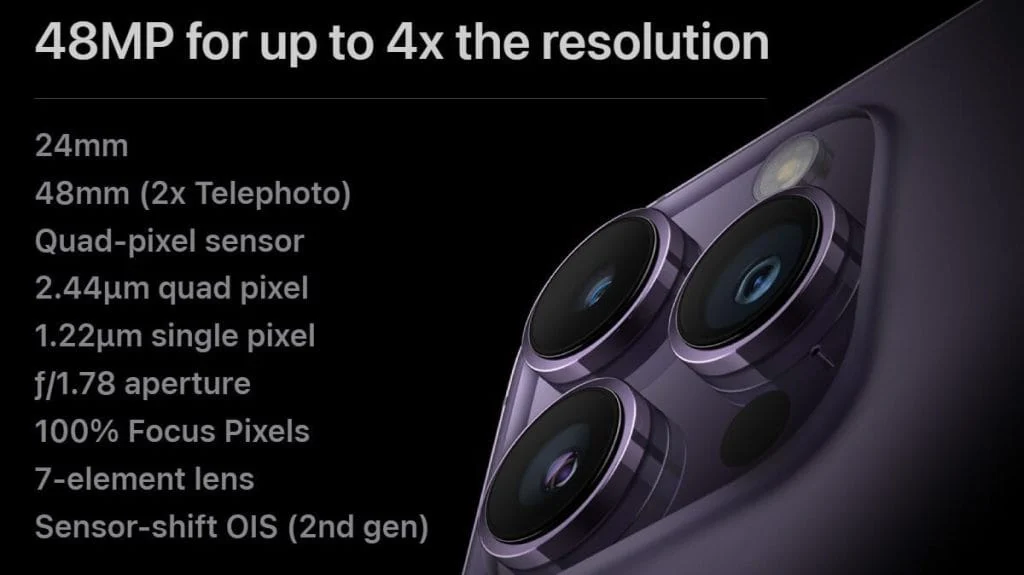 iphone 15 kamera