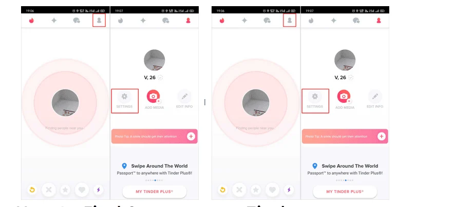 kak da namerq chovek v tinder