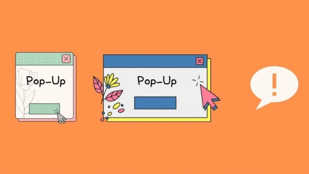 pop up
