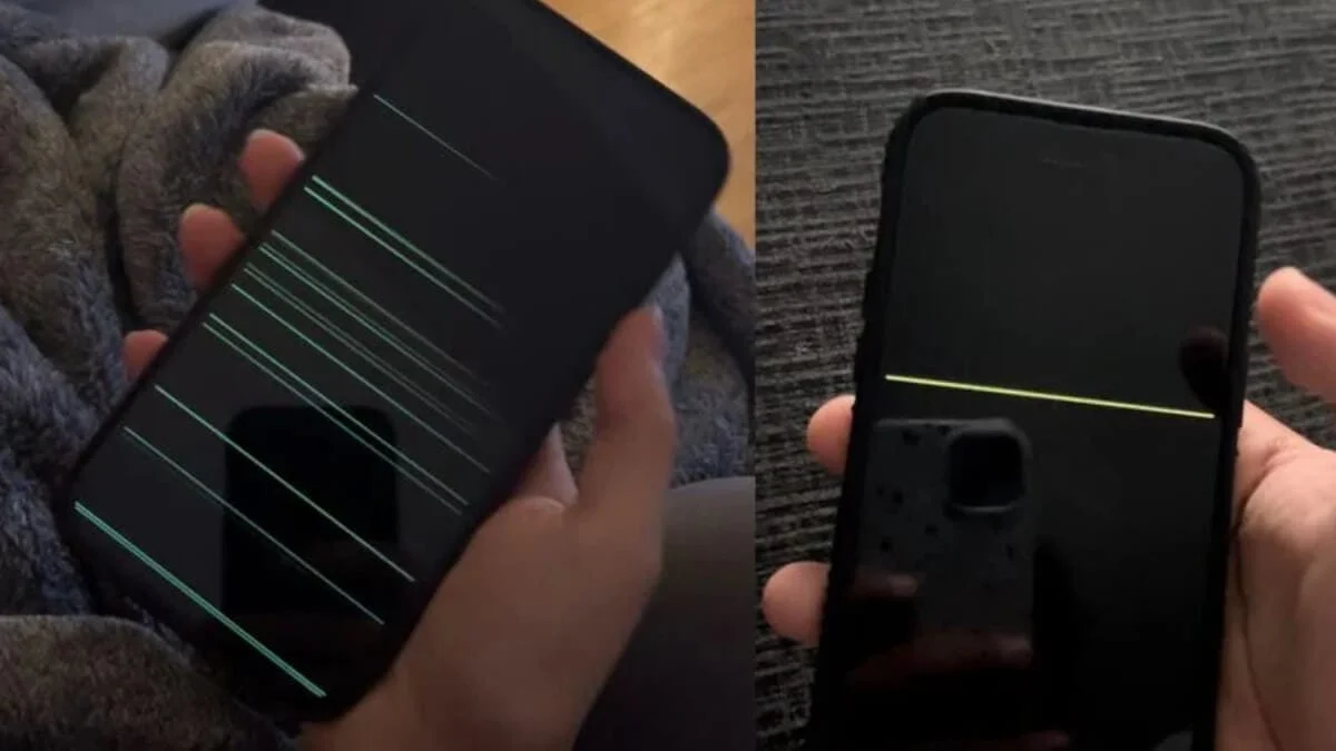 problem s display apple iphone 14pro