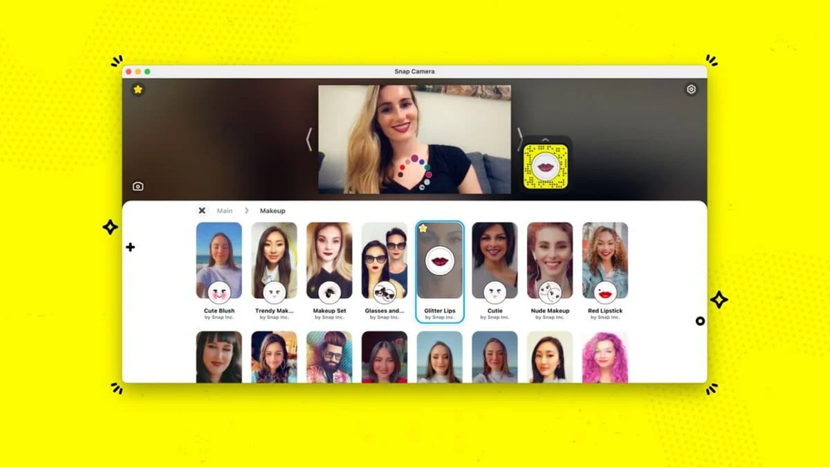snapchat spira snap camera