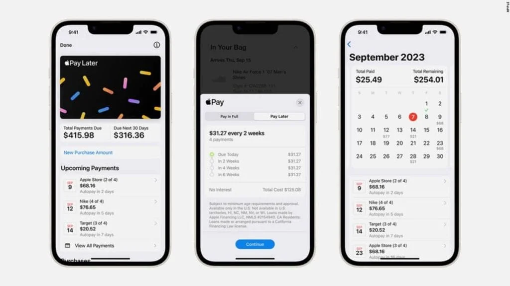 apple pay later