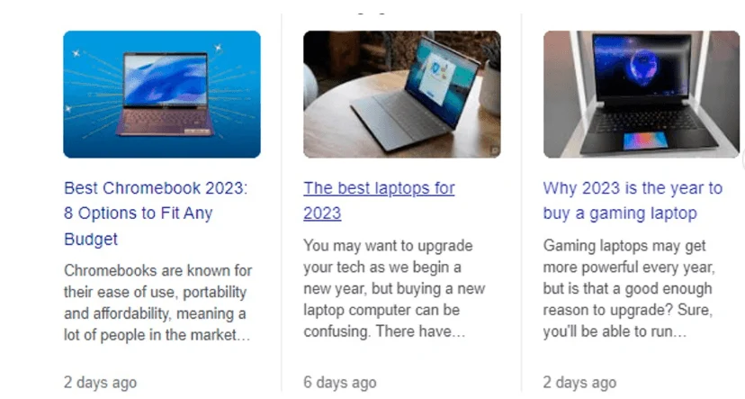 interface na google se promenya