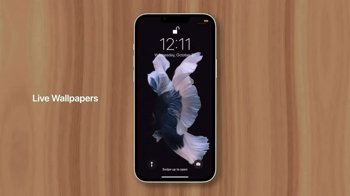 ios 16 premahva tapeti