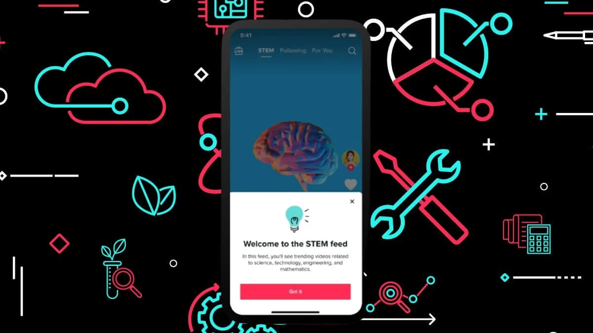 tiktok stem