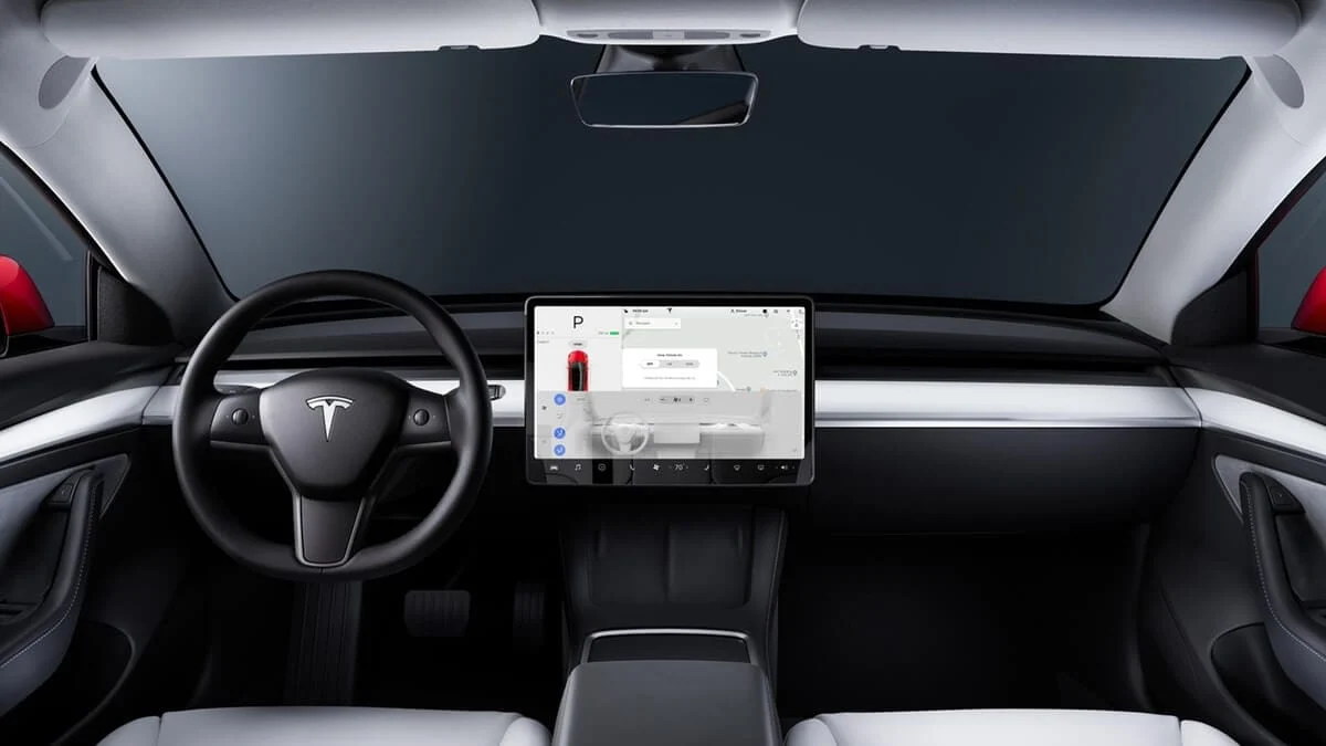 tesla kamera