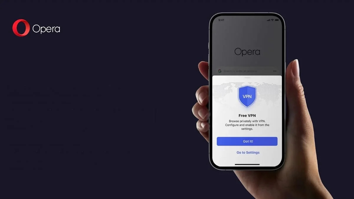 vpn ios opera