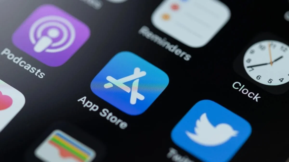 app store prozrachen