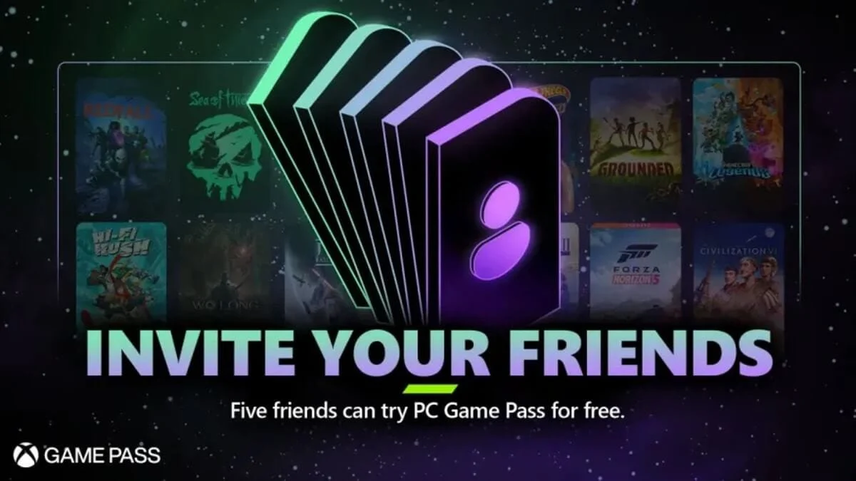 bezplatno game pass