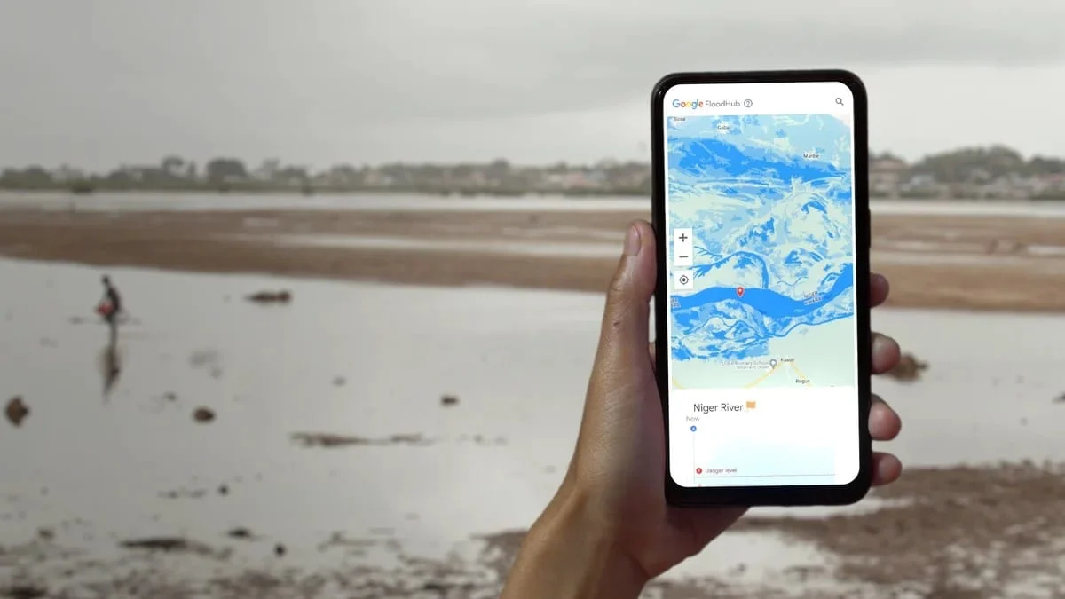google ai navodnenie