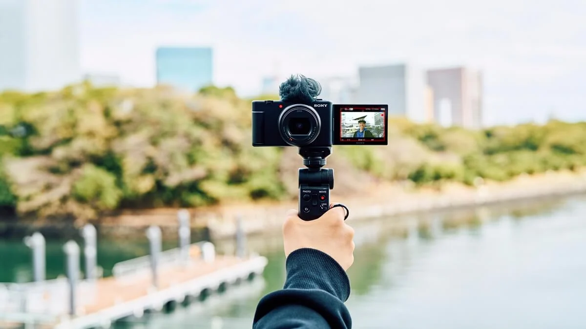 sony vlog zv 1 ii