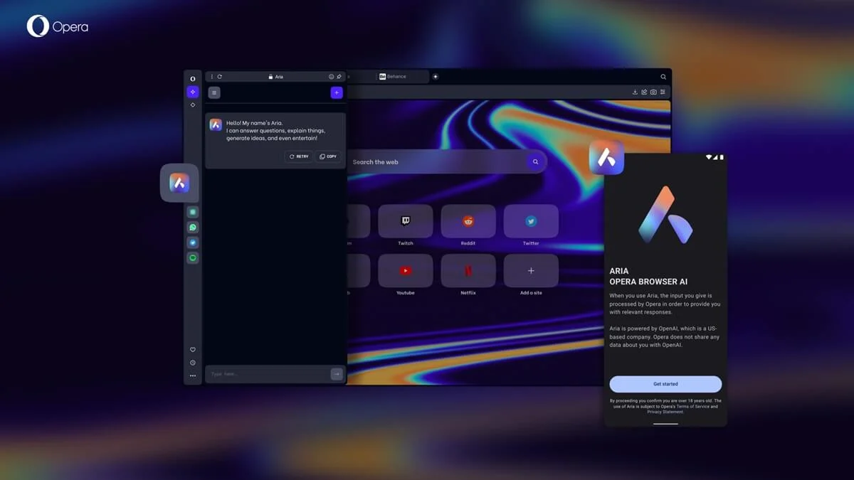 opera ai