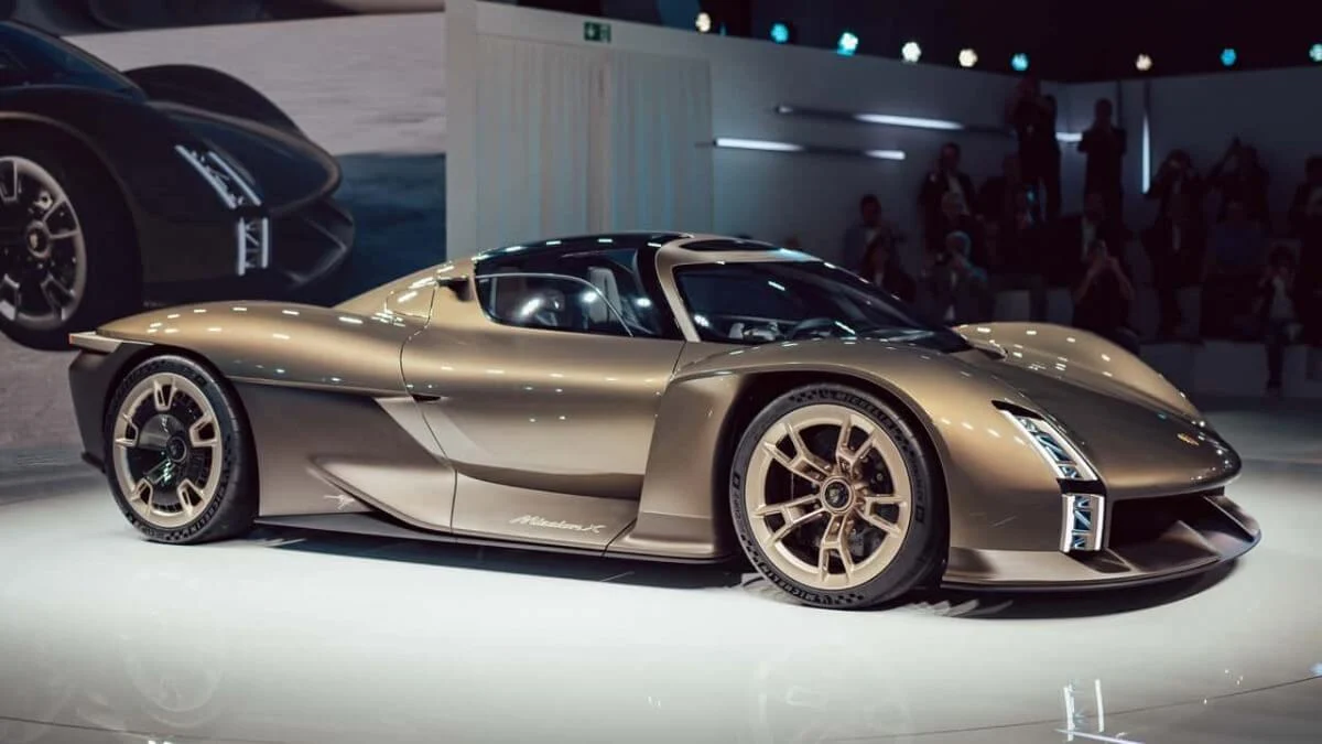 porsche mission x