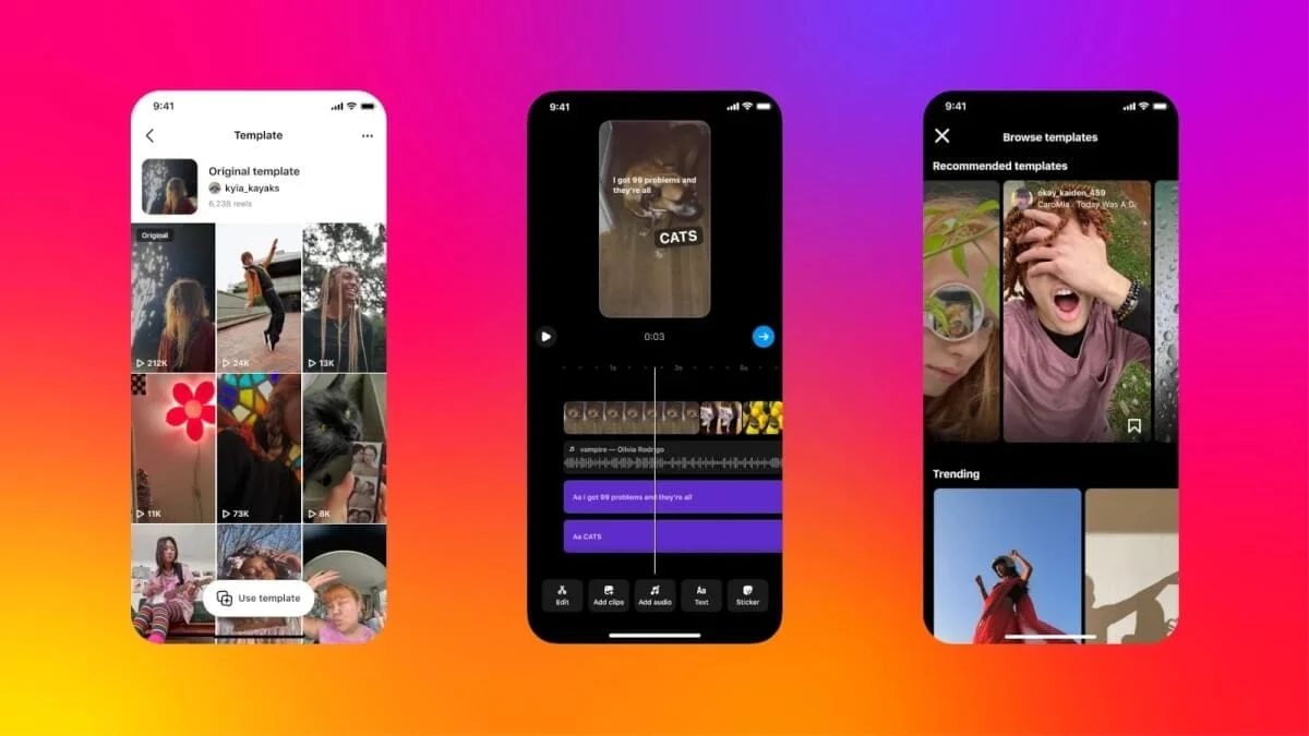 instagram reels sablon