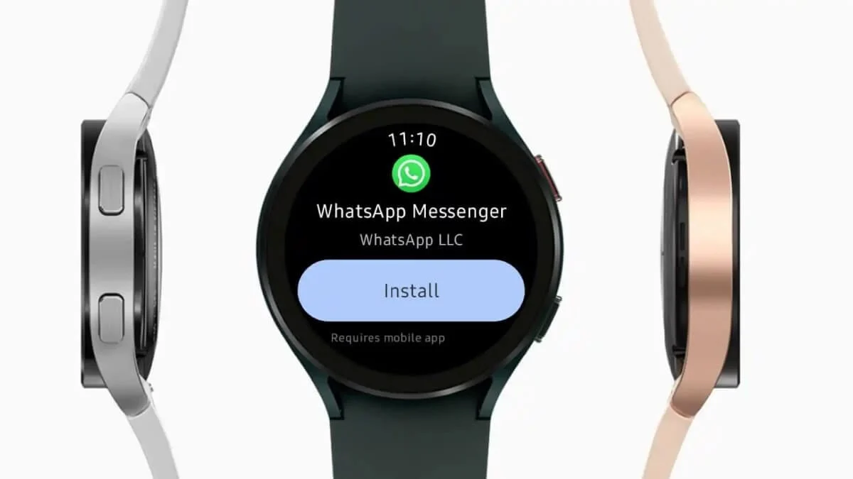 whatsapp wear os