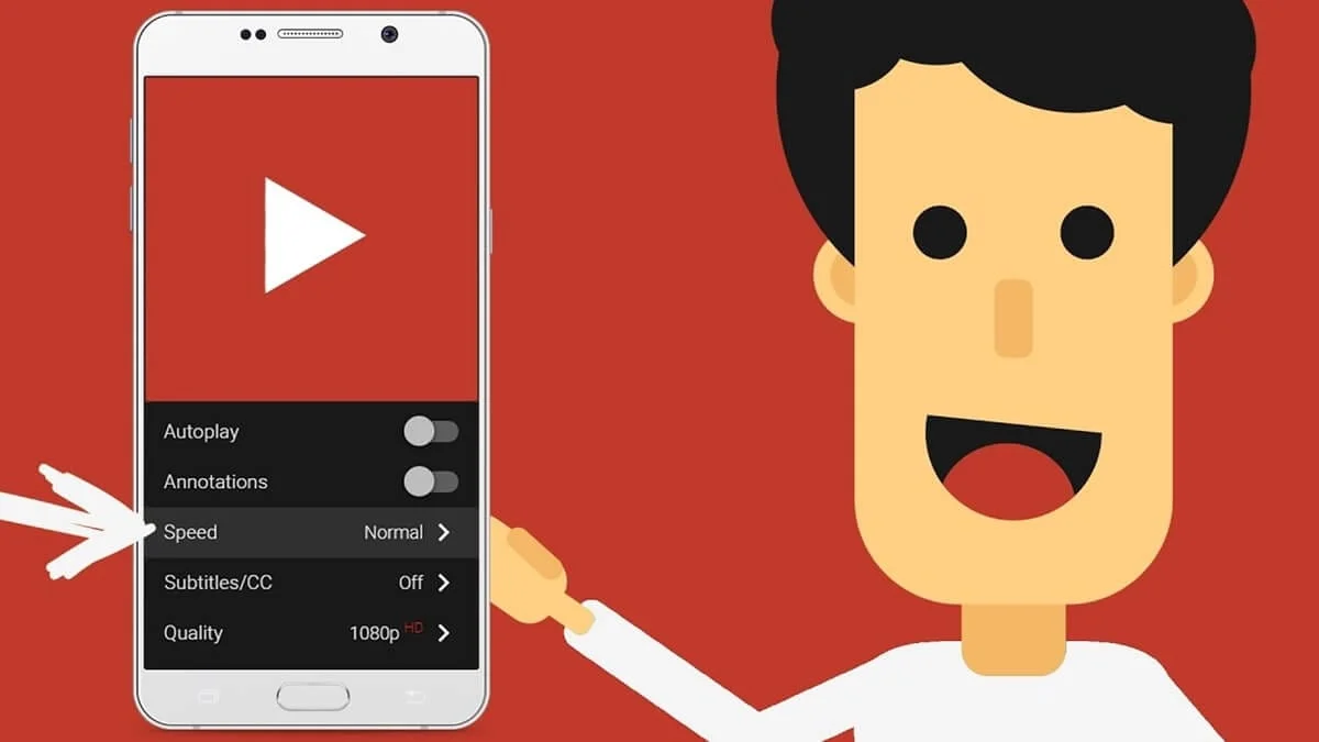 youtube shte uskori skorostta na videoklipovete