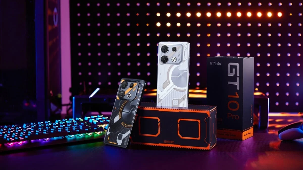 infinix gt 10 pro gamex