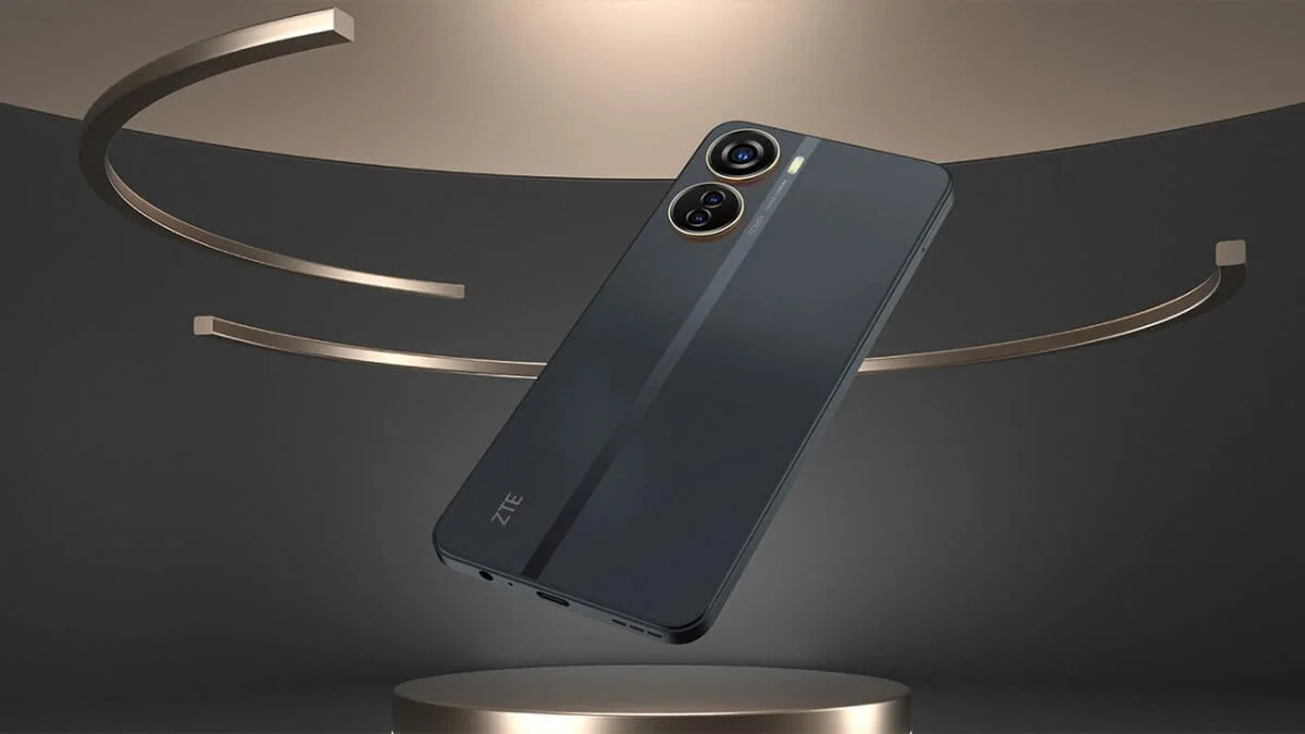 zte blade v40 design