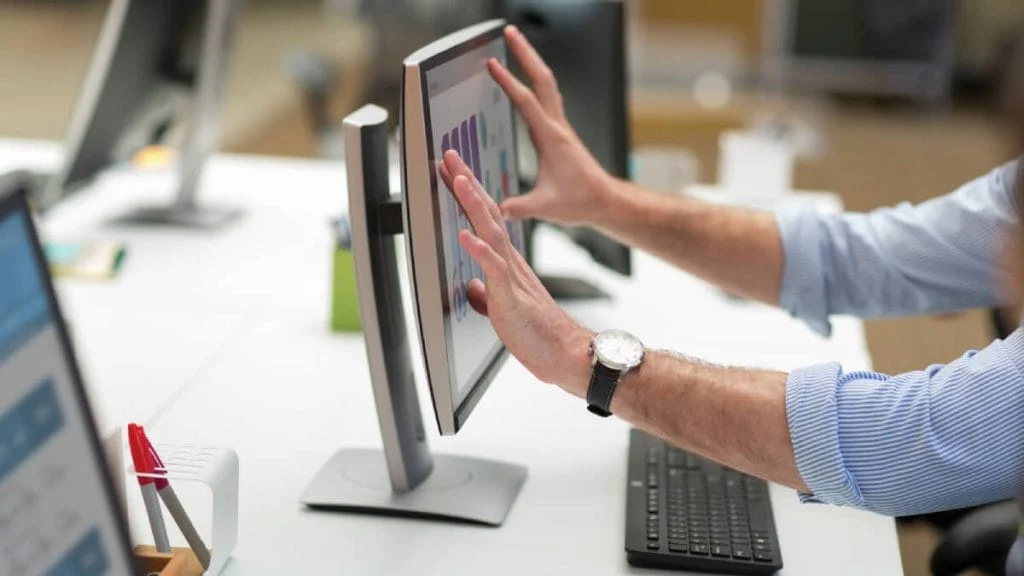 HP EliteDisplay E230t