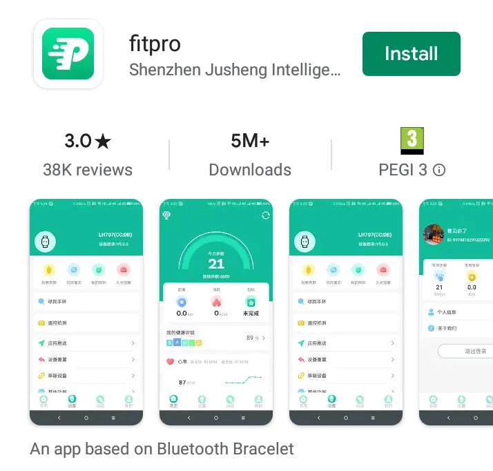 fitpro app