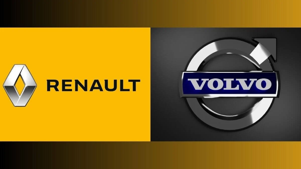 renault i volvo