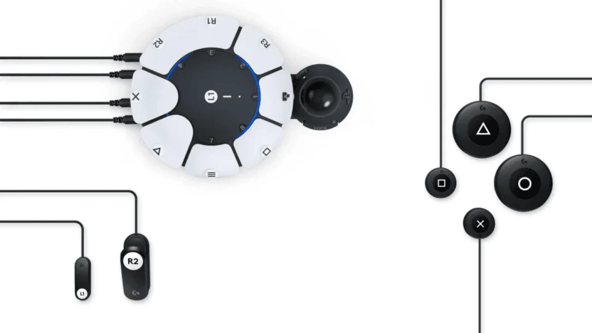 sony logitech ps5