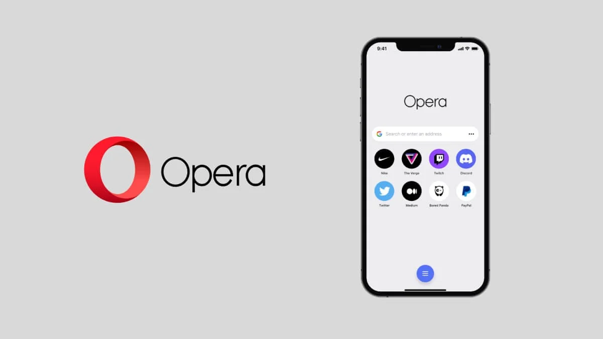 opera vpn mobile