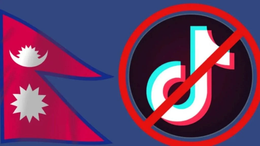 tiktok zabranen v nepal