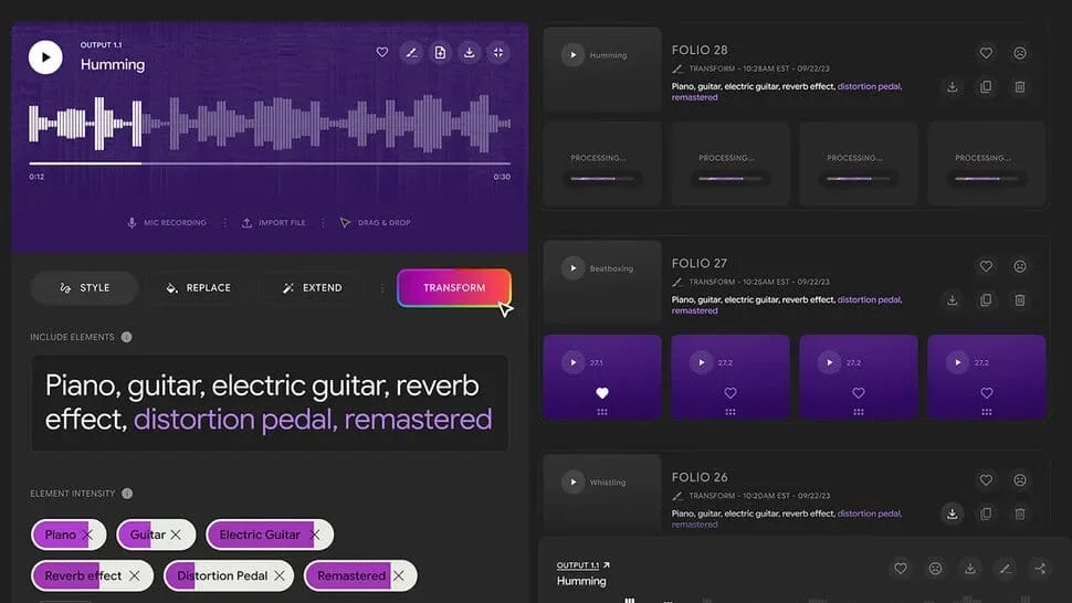 youtube ai instrument