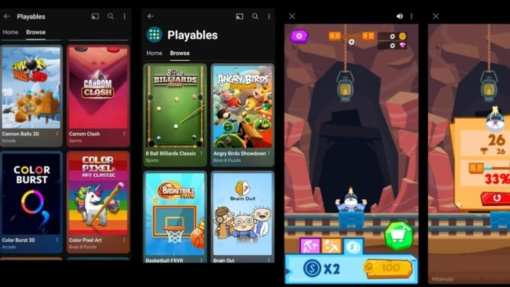 youtube playables