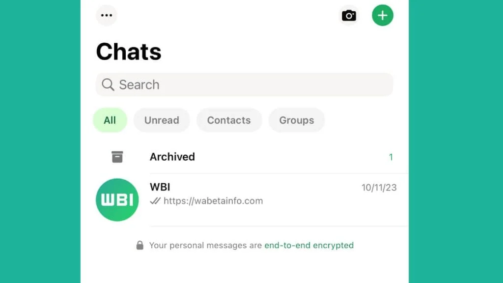 whatsapp live chat